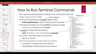 LaTeX for Java Developers -- Part 11: How to Run Terminal Commands in Java