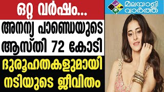 Ananya pandey: അനന്യയുടെ വരുമാന വഴികൾ...