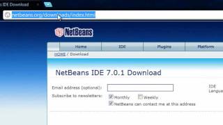 Java Tutorial 1: Install JDK 7, Netbeans 7, and Eclipse