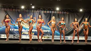 Comparisons – Bikini Professional - WFF World Championship 2017