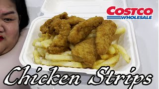 Chicken Strips and Fries at Costco