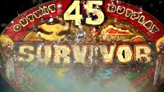 Survivor 45 - Opening