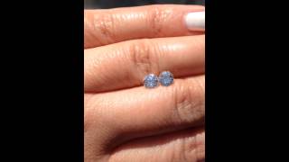 1.08ct Old European Cut Diamond Pair, K/L, SI (Est.)