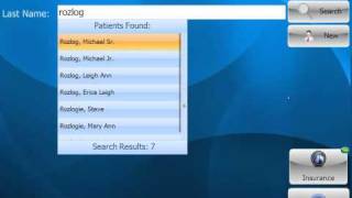 Delphi Touch Application Example