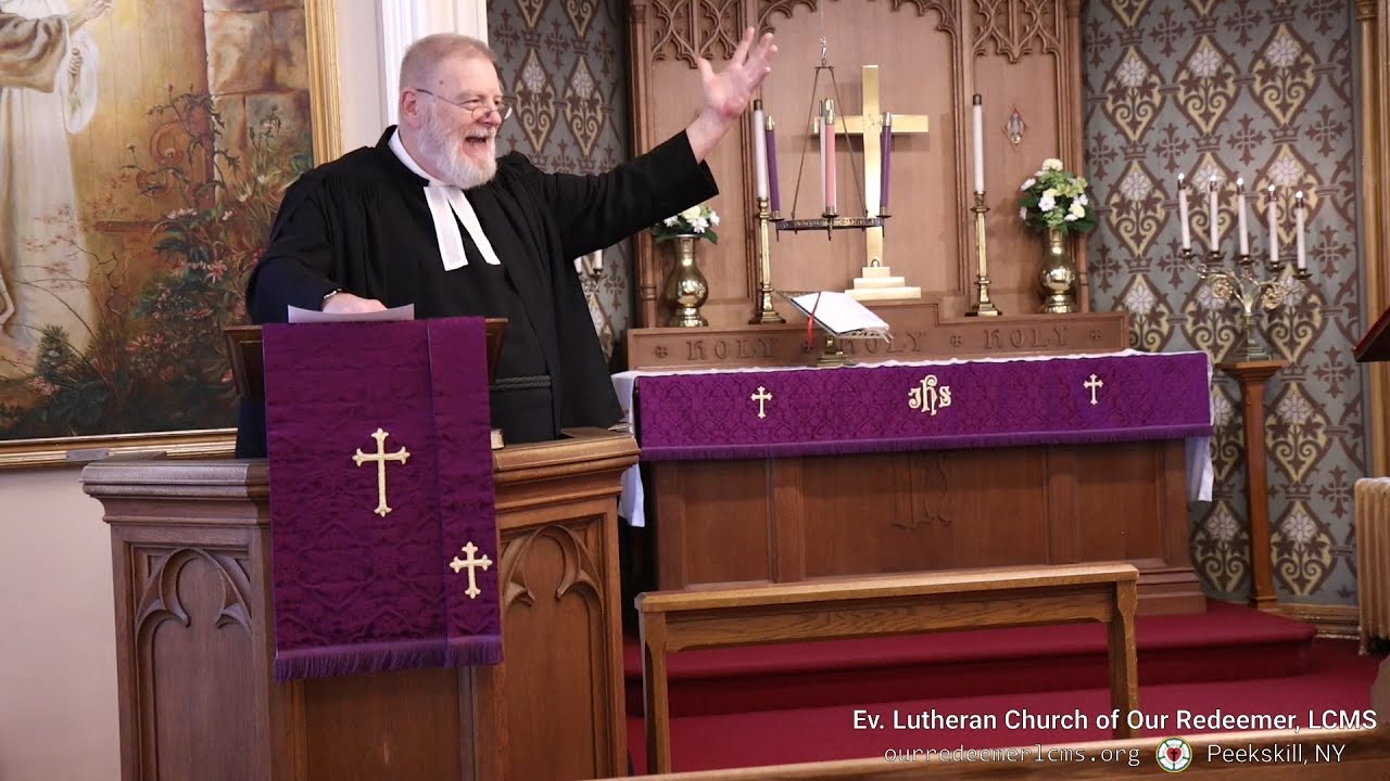 Sermon From Advent 1: Sun Nov 27, 2022 - YouTube