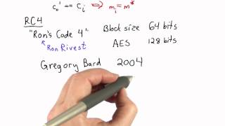 CBC Attack - Applied Cryptography
