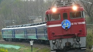 2012.4.25　ED75+12系『東北復興号』／東北本線