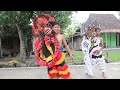 sang pembarong cilik beraksi lagi si penjaga seni barongan