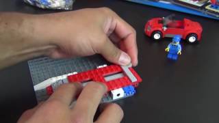 Let's Build Lego City Square Set #60097 Part 2
