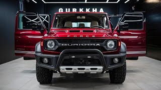 2025 Force Gurkha: The Ultimate Off-Road Beast—Why This SUV Crushes the Competition!