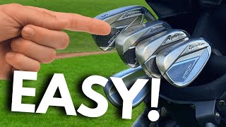 The NEW TaylorMade irons are SO EASY to hit!? | Stealth Review!