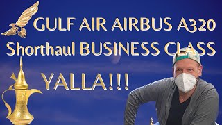 GULFAIR A320 Business Class - Dubai to Bahrain