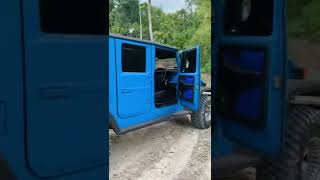 Custom Fj40 Hardtop Medan menjadi Doubel Cabin #landcruiser #otomotif #custom #viral #shorts #yt