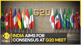 G20 talks overshadowed by the Ukraine War I World News I Latest News I WION