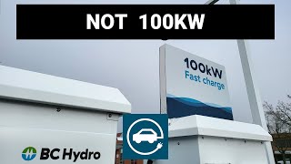 BC Hydro 100kW EV Fast Charger Review: How Good Is The Faster Option?