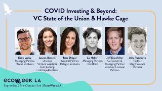 COVID Investing \u0026 Beyond: VC State of the Union \u0026 HawkeCage -- eCom Week LA 2020