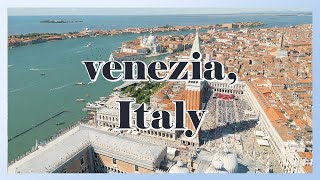 (베네치아, 이탈리아) 하늘에서 바라본 세상 | 4K Drone footage. Venezia, Italy