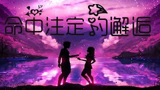 昶晝 - 《命中注定的邂逅》  「遇見妳花光我的運氣」(Official Audio) #cc字幕