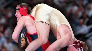 How Cael Sanderson won his First NCAA Title | NCAA Finals 1999