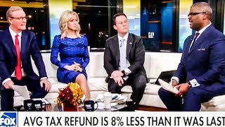 Fox News Screws Up Their Defense Of Republican Tax Scam