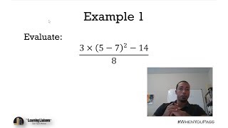 General Knowledge Test - Math Bootcamp - Competency 1 - Skill 3 - Example 1