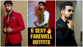 6 Sexy🔥 *FAREWELL OUTFITS* #shorts #farewell