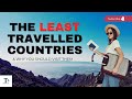 The Least Visited Countries Around in the World