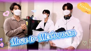 [Vietsub] Move to Mix's room Tay-Earth đột nhập chung cư của Mixxiw