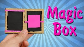 How To Make Magic Box From Cardboard!