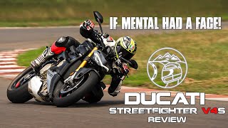 Ducati Streetfighter V4S Track Review | Sagar Sheldekar Official | Too much bike!