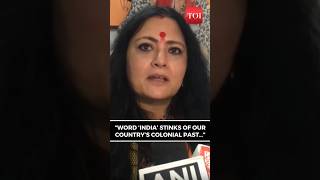 Word 'India' stinks of our colonial past: BJP West Bengal secretary Agnimitra Paul over Bharat row