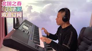 北国之春【电子琴演奏】keyboard music