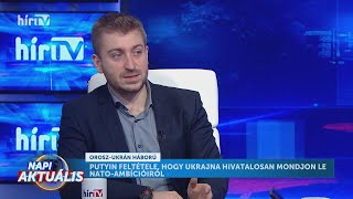 Moszkva nem fogadja el a tűzszünetet - HírTV