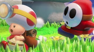 Captain Toad: Treasure Tracker Switch - All Demo Level