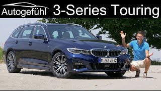 BMW 3-Series Touring FULL REVIEW 3er Kombi G21- Autogefühl