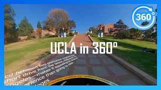 [2020] UCLA in 360° (walking/driving campus tour)