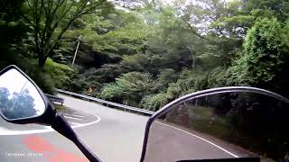 240802-13 神奈川県道736号線 ～ 長尾峠 （長尾隧道）～ 静岡県道401号線　箱根のオススメくねくね峠道