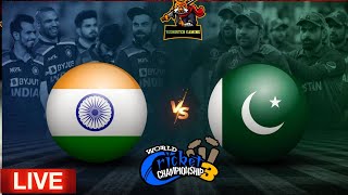 INDIA VS PAKISTAN LIVE ODI MATCH 10 LEVEL DIFFICULTY | wcc3 ind vs pak live odi match | wcc3 live ||
