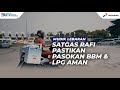 Satgas RAFI Pertamina: Mudik Lebaran Pasokan BBM dan LPG Aman