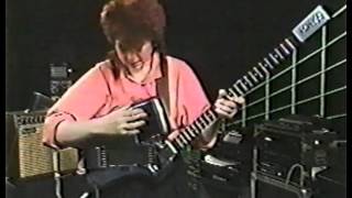 Allan Holdsworth on Rockschool 1987