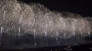 【4K】2016年8月3日長岡花火 フェニックス NAGAOKA HANABI Phoenix 2016