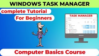 Windows Task manager full explained #windows11