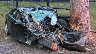 (VERY GRAPHIC) Fatal Deadly Car Crash Compilation