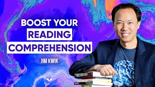 How Reading Faster Will Improve Your Comprehension And Retaining Rate | Jim Kwik