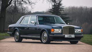 1989 Rolls Royce Silver Spirit I