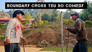 Boundary Cross Comedy 😃 | NEI ZEME