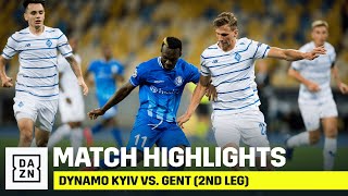 HIGHLIGHTS | Dynamo Kyiv vs. Gent (UCL Playoffs: Second Leg)