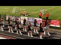 sharon tigers marching band night september 2020