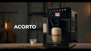 ETA Acorto Kaffeevollautomat I Slim Design I Espresso I Cappuccino I Latte I Macchiato I Flat White