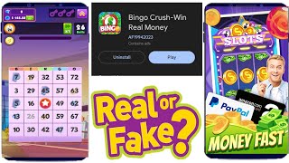 Bingo Crush App Real Or Fake - Bingo Crush App Withdrawal Proof - Bingo Crush App Review